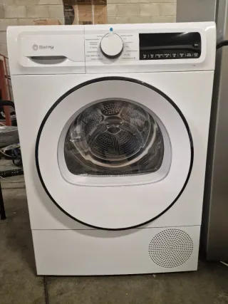 Secadora Balay Bomba Calor 9kg Blanco