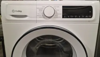 Secadora Balay Bomba Calor 9kg Blanco