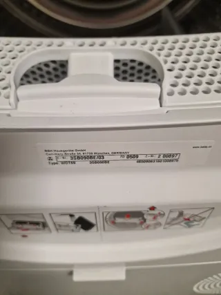 Secadora Balay Bomba Calor 9kg Blanco