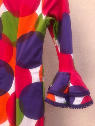 Traje de Flamenca con lunares