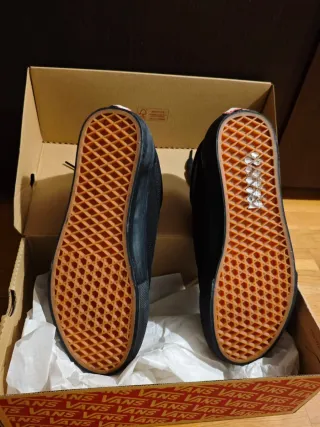 Zapatillas Vans Old Skool Negras (Pop Cush)