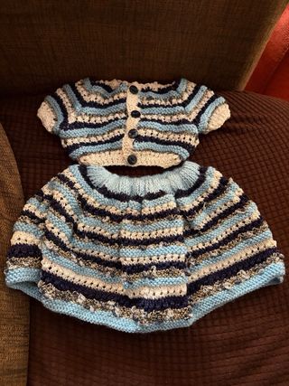 Ropa marca Ninona para mariquita perez 46cm