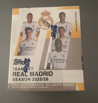 Topps Real Madrid 25/26 Caja Sellada