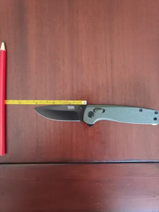 Navaja Negra y Verde