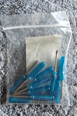 Estuche de herramientas negro