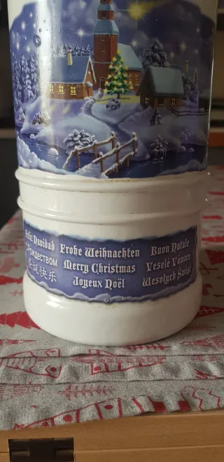 Brocca ceramica Winter Edition