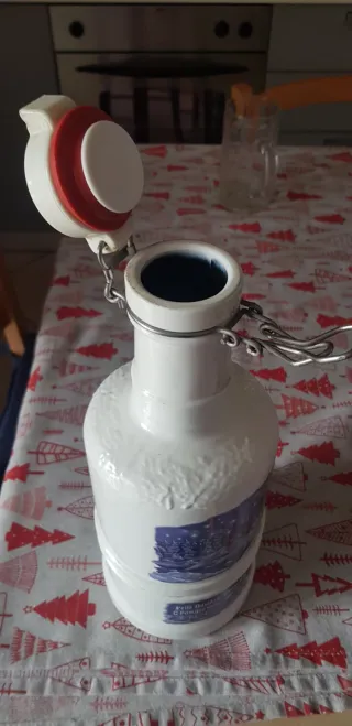 Brocca ceramica Winter Edition