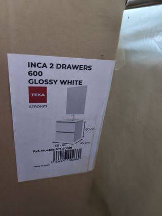 Mueble de baño moderno