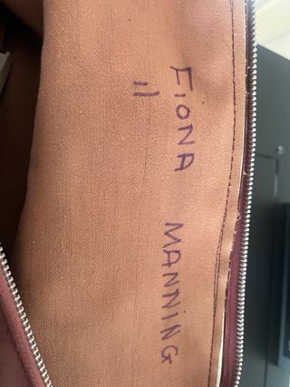 Maleta Vintage Qantas Airways, años 50’ 60’