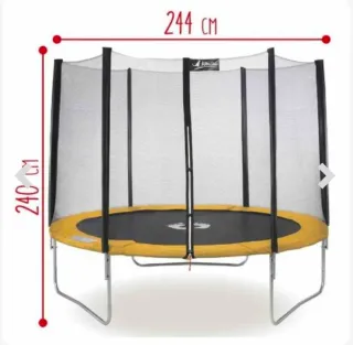 Cama elástica para niños