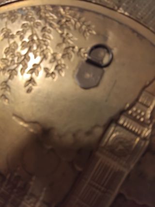 Platos Vintage Cobre Inglés 31x31 de medidas