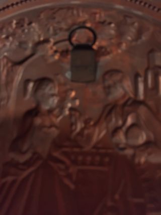 Platos Vintage Cobre Inglés 31x31 de medidas