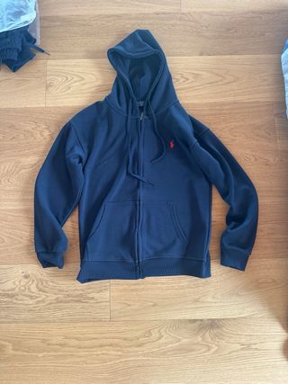 Pantaloni tuta Polo Ralph Lauren blu