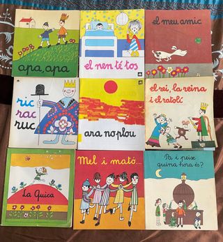 Primeras lecturas para aprender a leer