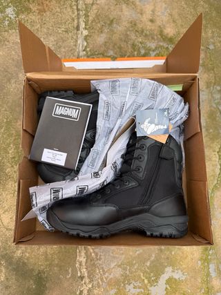 Botas Magnum Strike Force 8.0 Waterproof