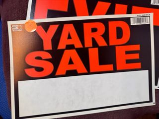 Cartel vintage Sorry We're Closed