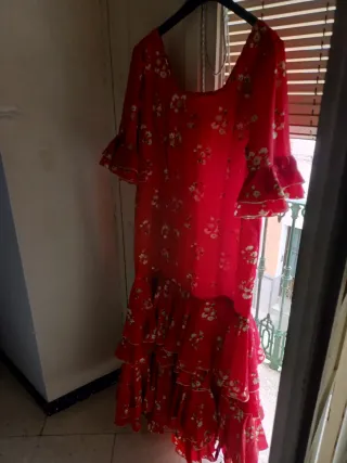 Traje Flamenca Talla Grande 54