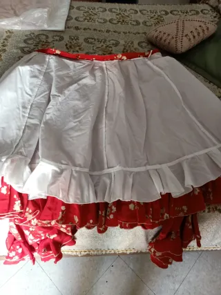 Traje Flamenca Talla Grande 54