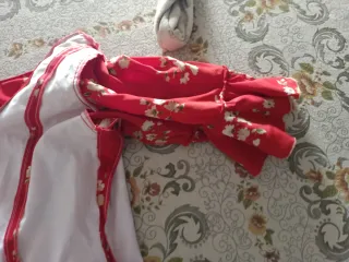 Traje Flamenca Talla Grande 54