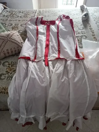 Traje Flamenca Talla Grande 54