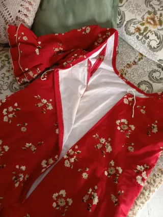 Traje Flamenca Talla Grande 54