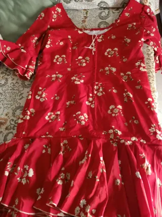 Traje Flamenca Talla Grande 54