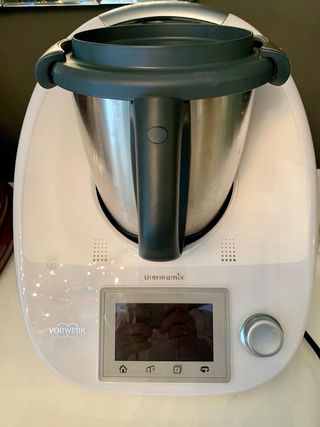 Thermomix TM5 con doble vaso y bolsa