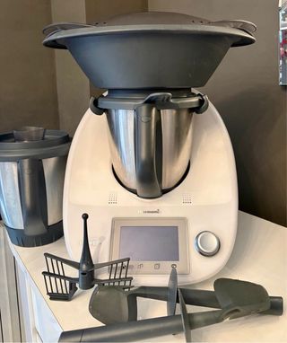 Thermomix TM5 con doble vaso y bolsa