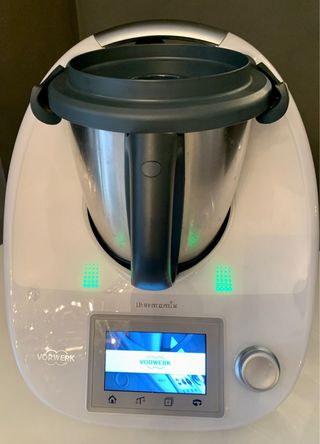 Thermomix TM5 con doble vaso y bolsa