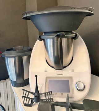 Thermomix TM5 con doble vaso y bolsa