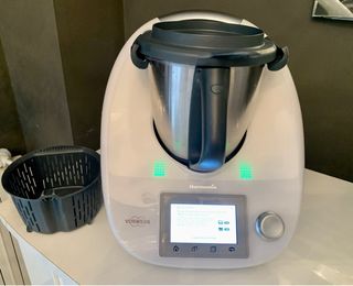 Thermomix TM5 con doble vaso y bolsa