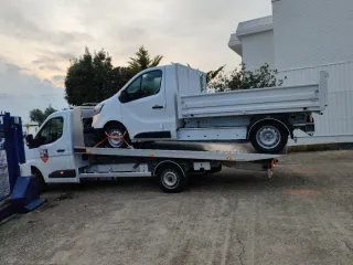 Chófer grúa portacoches