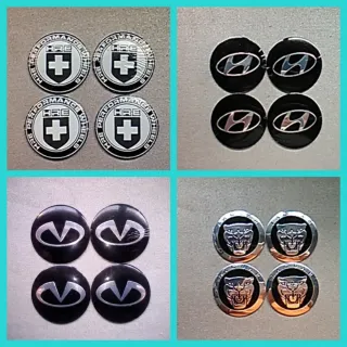 Pegatina 56mm tapabuje HRE Hyundai Infiniti Jaguar