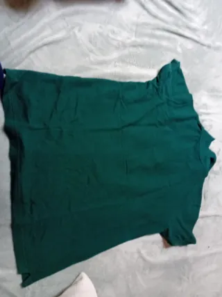 Camiseta Lacoste Verde Talla M