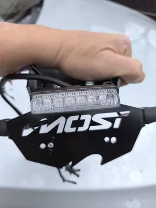 Portamatriculas Rieju