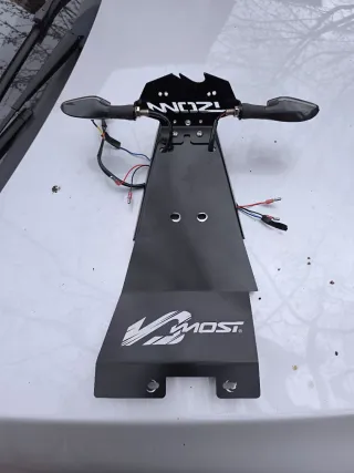 Portamatriculas Rieju