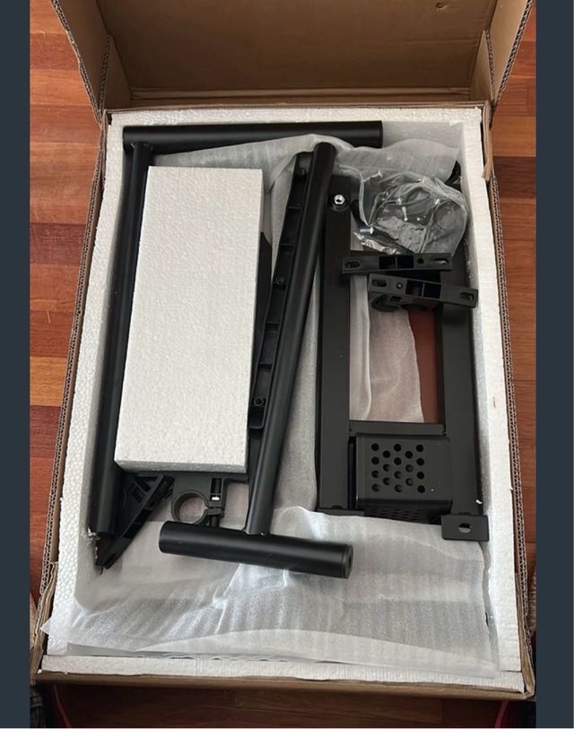 ¡S. OFERTA HOY! Mesa de tatuar doble nivel Nueva