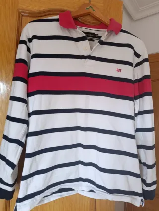 Polo Pedro del Hierro Manga Larga T M