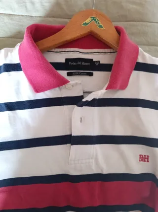 Polo Pedro del Hierro Manga Larga T M