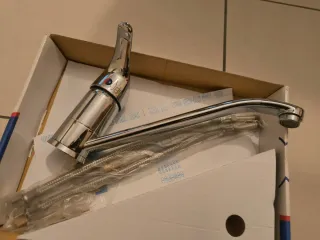 Miscelatore Cucina Cromato