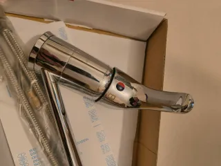 Miscelatore Cucina Cromato