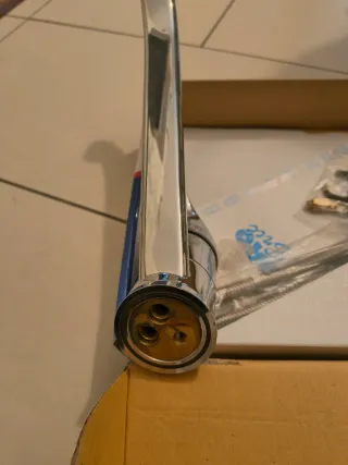 Miscelatore Cucina Cromato