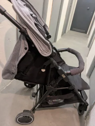 Carro de bebé Baby Monsters gris