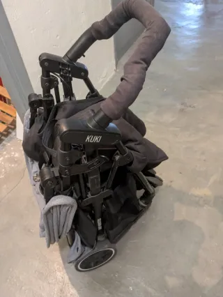 Carro de bebé Baby Monsters gris