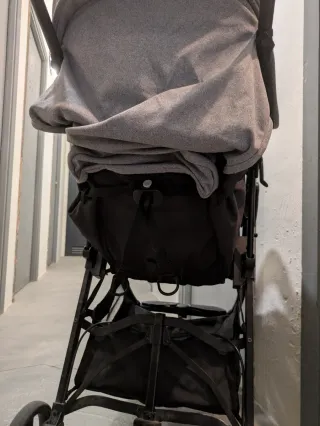 Carro de bebé Baby Monsters gris