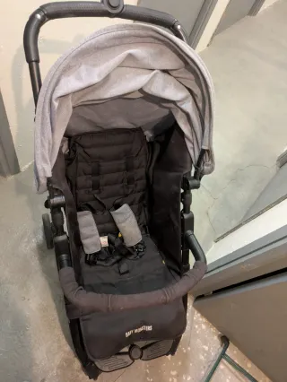 Carro de bebé Baby Monsters gris