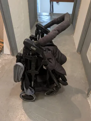 Carro de bebé Baby Monsters gris