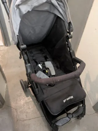 Carro de bebé Baby Monsters gris