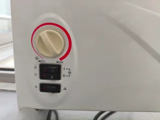 Radiador Eléctrico Bluesky Blanco