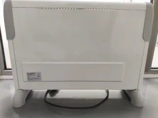 Radiador Eléctrico Bluesky Blanco